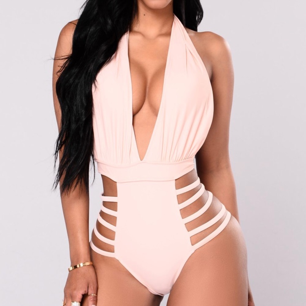 Nude bikini from fashionnova